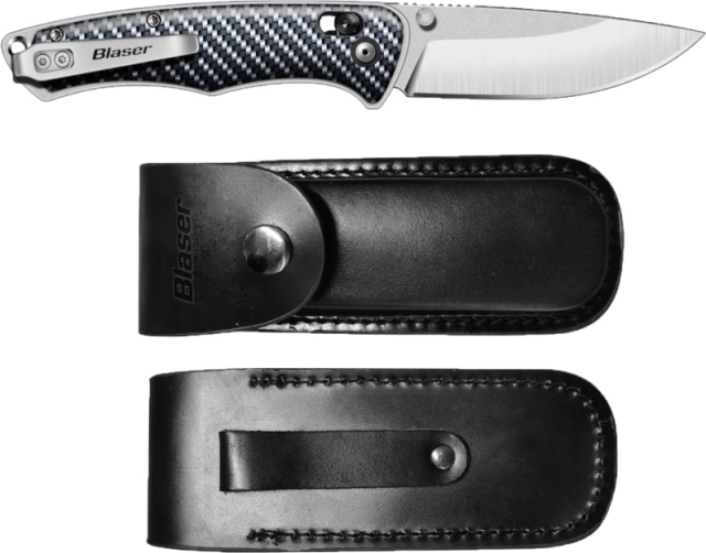 Blaser Carbon Folding Knife