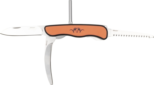 Blaser monitoiminen taittoveitsi Oranssi 8 cm