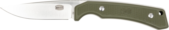 Mauser jagtkniv - Grøn - 9cm