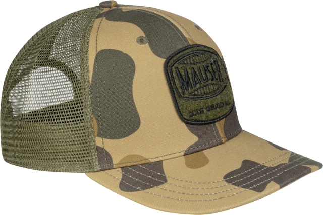 Mauser Camo Mesh Cap