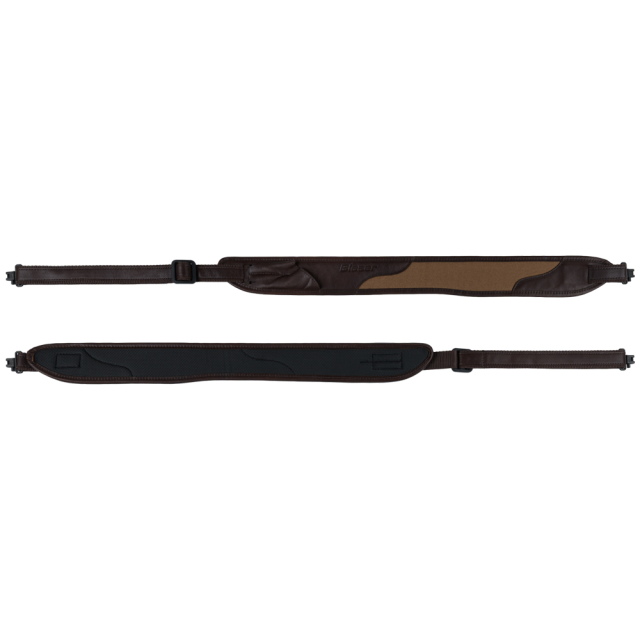 Blaser® Canvas Läder Vapenrem - Brun braun2