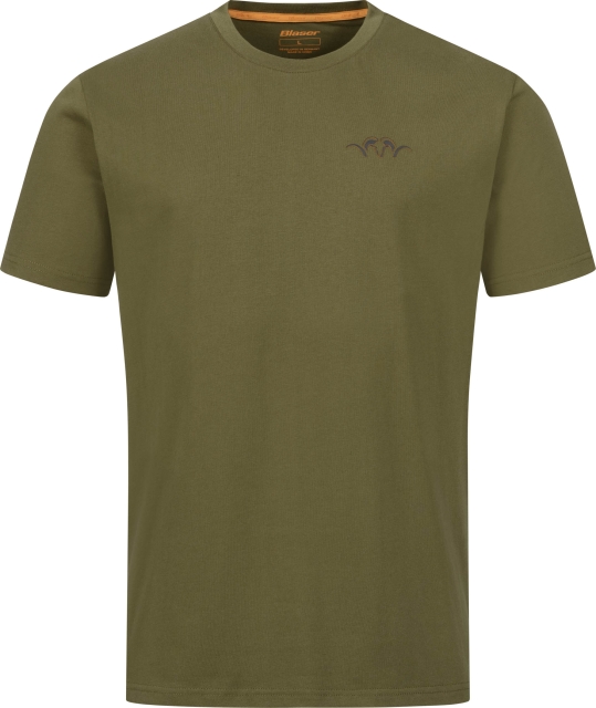 Blaser Badge T26 T-Shirt Argali Herr | Olivgrön