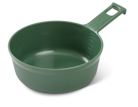Large cup 8 dl Dark green