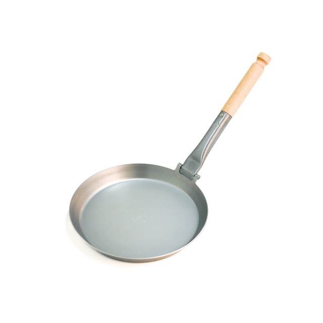 Stabilotherm Original S8 carbon steel campfire pan Ø 24 cm