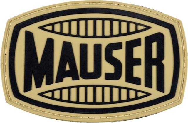 Mauser Logo Patch med velcro
