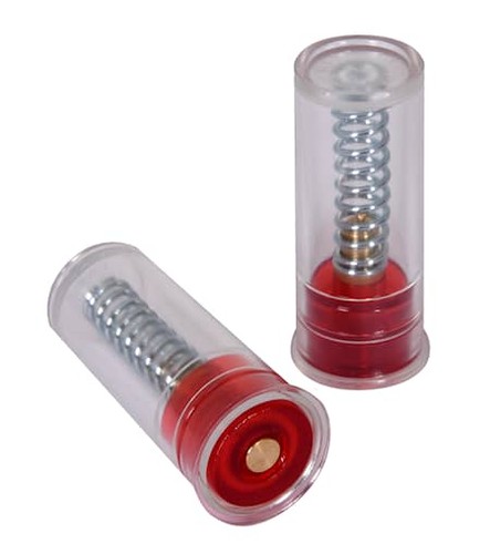 Klikpatron plast kaliber 12 (2-pak)