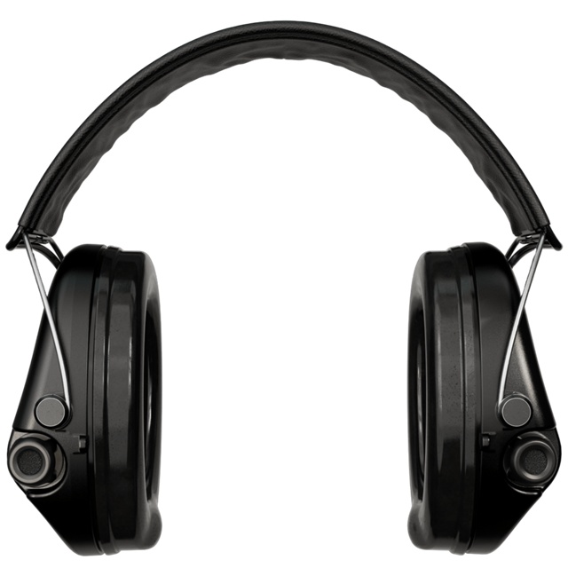 Sordin Supreme PRO-X H2 Svart läderband