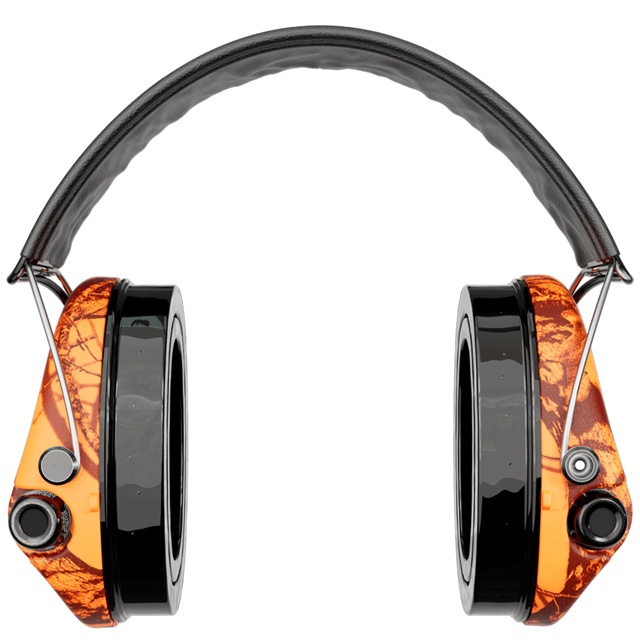 Sordin Supreme PRO-X H2  LED Orange Blaze