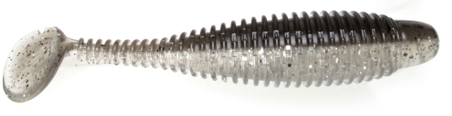 Grubster Silver Flash 10p 6,99cm (pkt)