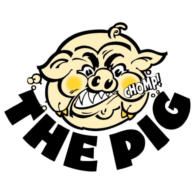 PIG Sticker L - 26cm x 21cm - 1pcs