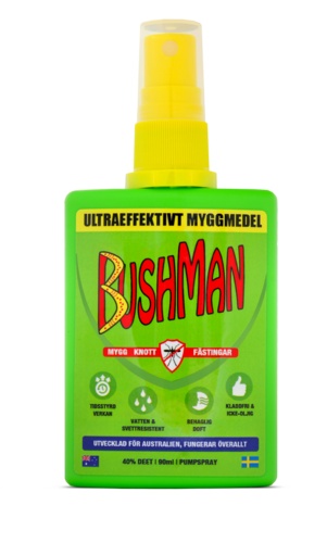 Bushman® Myggmedel Spray 90 ml