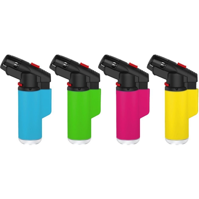 Torch lighter TwinJet Colours, 24-display