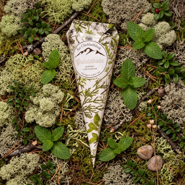 Åre Choklad - Gräddkola