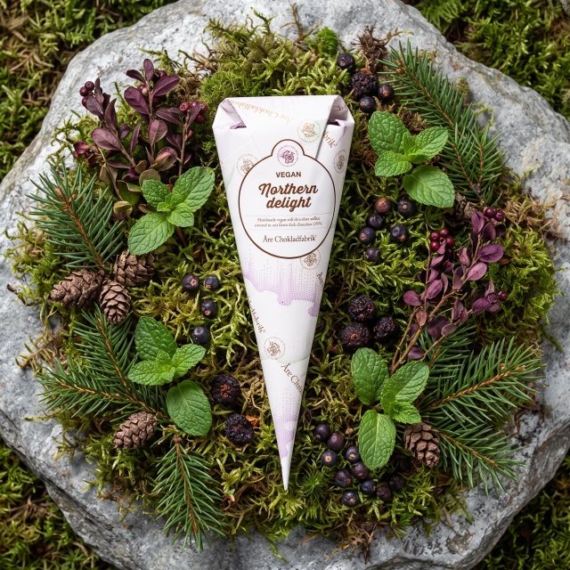 Åre Choklad - Northern Delight Chokladkola (Vegansk)