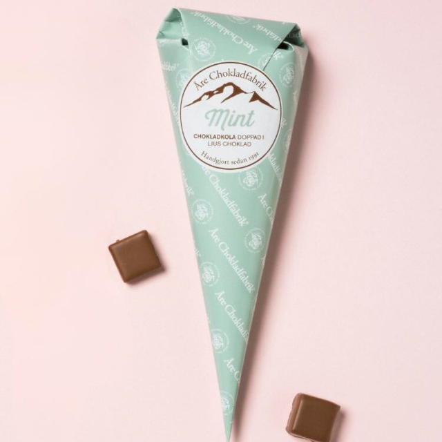 Åre Choklad - Mintchokladkola Vår