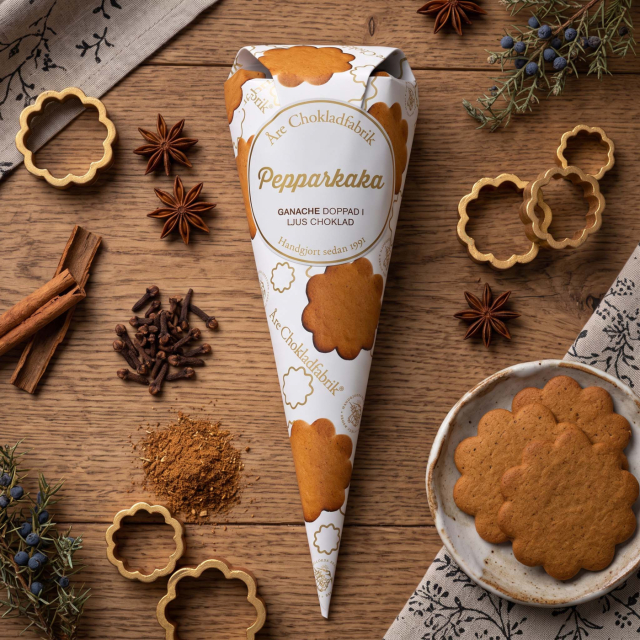 Åre Chokolade - Peberkagepraline