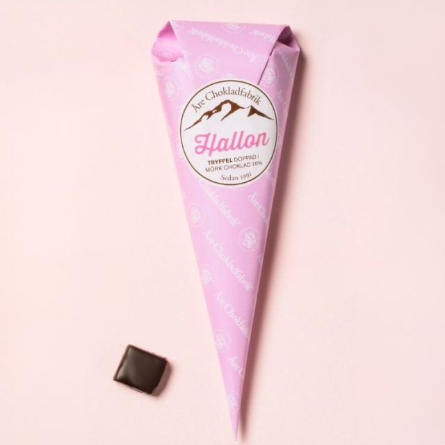 Åre Choklad - Hallonpralin