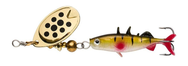 Abu Garcia®  Fast Attack Stickle Spinner