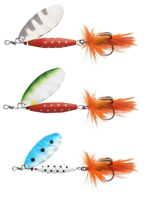 Abu Garcia® Reflex Classic Spinners (3-Pack)
