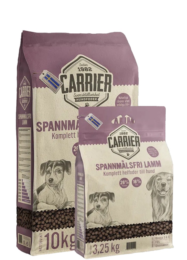 Carrier Spannmålsfri Lamm 