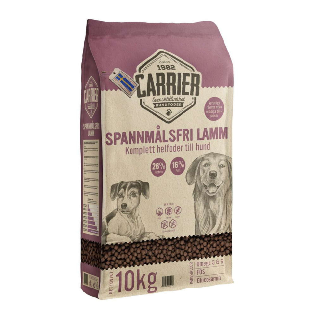 Carrier Grain Free Lamm 10kg