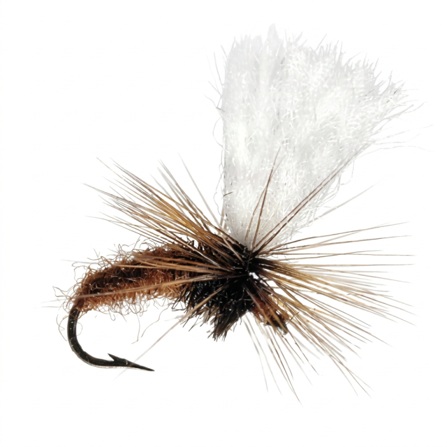Torrfluga - Klinkhamer Brun #12 