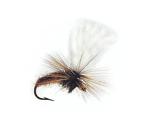 Wiggler® Torrfluga - Klinkhamer Brun #14