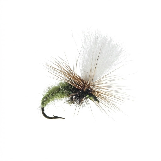 Torrfluga - Klinkhamer Oliv #14