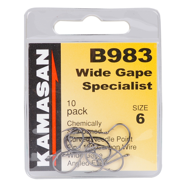 Kamasan Wide Gape Specialist