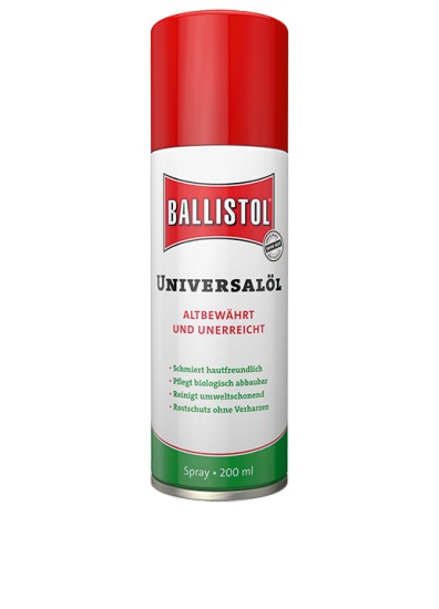 Ballistol® Universalolja spray 200 ml