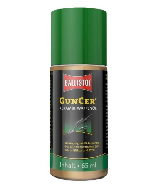 Ballistol GunCer Keramisk vapenolja 65 ml