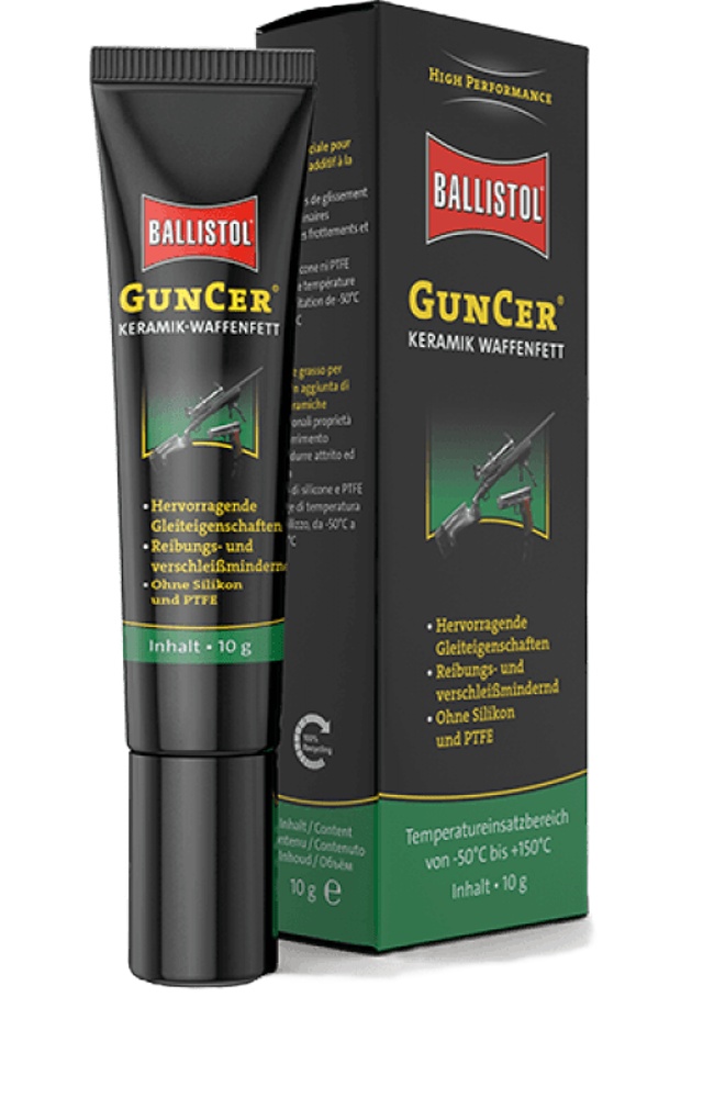 Ballistol GunCer Keramiskt vapenfett tub 10g