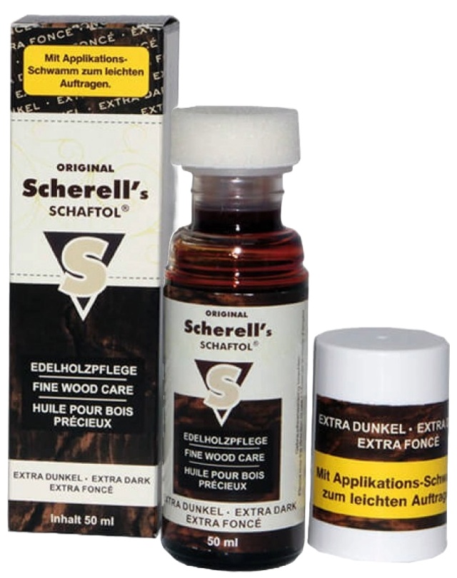 Ballistol Scherell ́s SCHAFTOL Extra mörk stockolja 50 ml