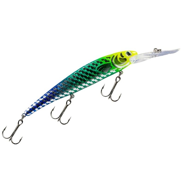 Bandit® Generator Chrome 20g 11,9cm #4 - Yellow Green Blue