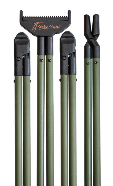 4 Stable Sticks Essential Bush (Green)