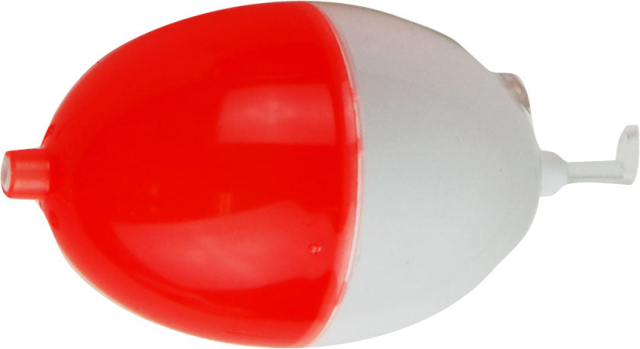 Buldo Kastflöte glid röd vit <15g
