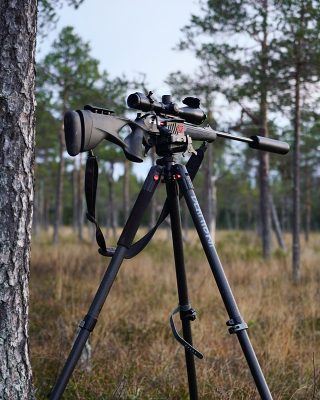 BOG® Death Grip Tripod Aluminium