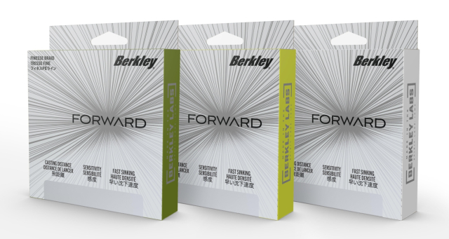 Berkley® Forward Braid 150m