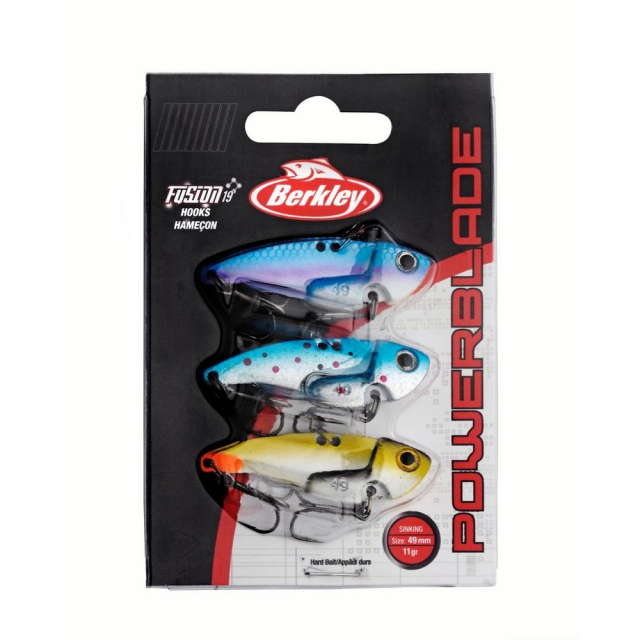 Berkley® Power Blade 3-pack