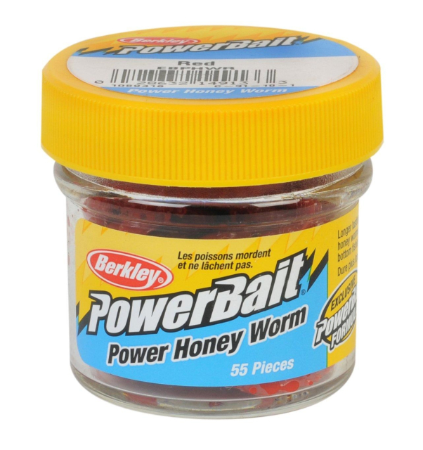 Berkley® Power Honey Worms - Garlic