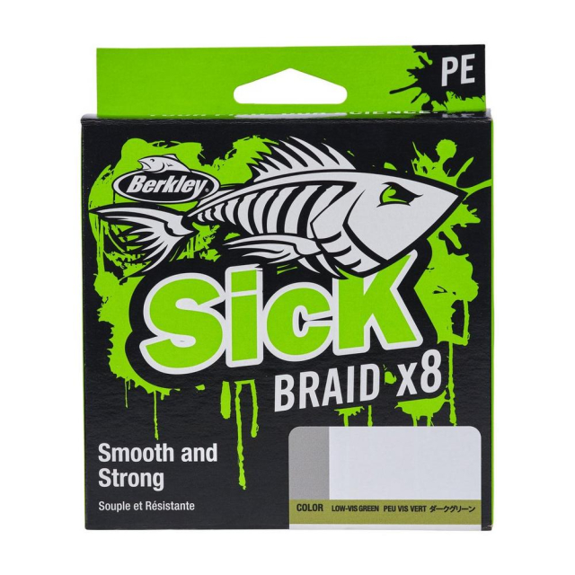 Berkley® Sick Braid 150m