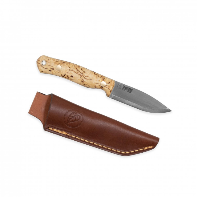 Casström No,8 SFK kniv i masurbjörk 