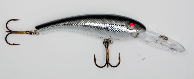 Chrome Black Back
