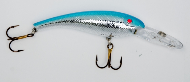 Chrome Blue Black