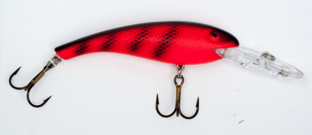 Fluo Red Black