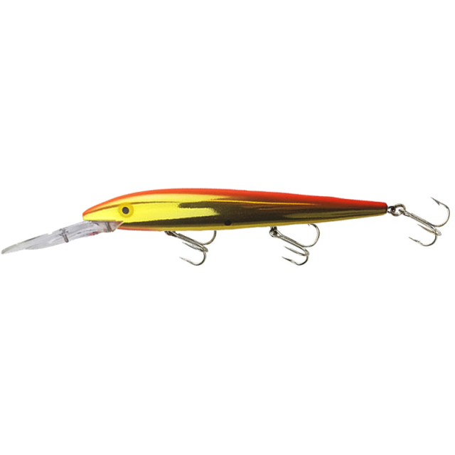 Gold Chrome Orange Back