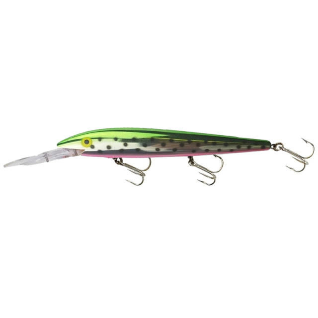 Chrome Green Pink