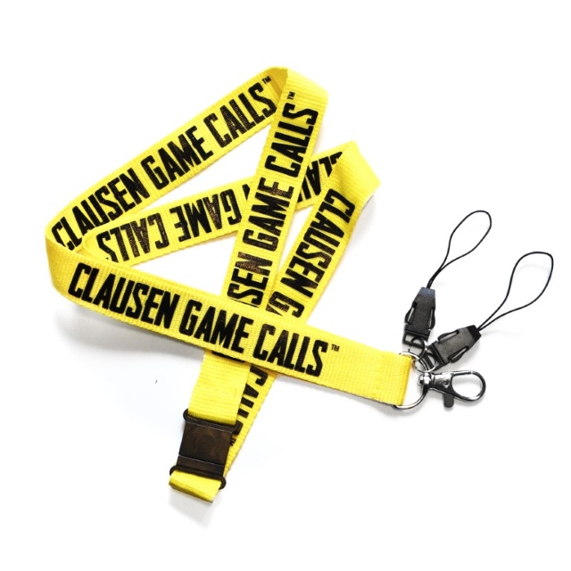 Clausen Game Calls Lanyard