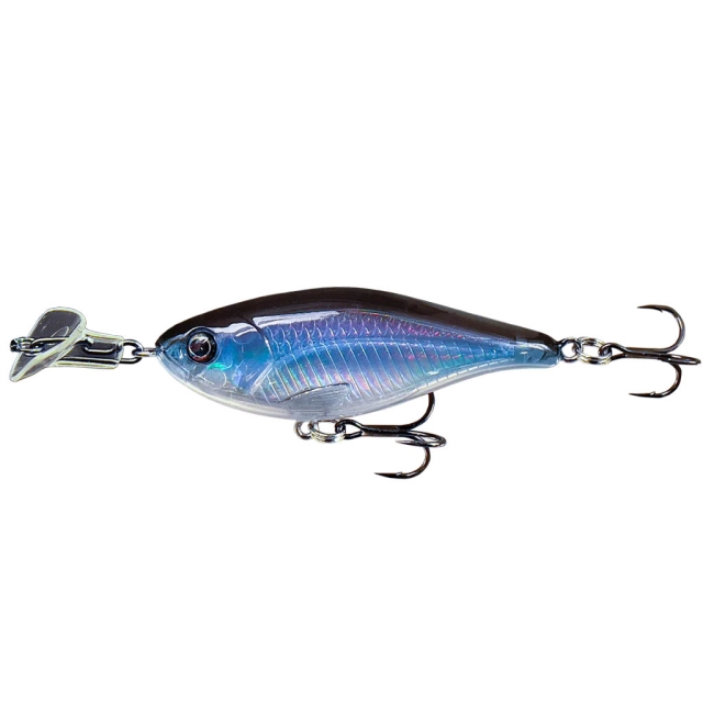 Headbanger Cranky Shad 6,4 cm/10g - Bleak