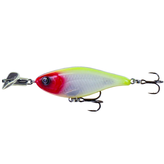 Headbanger Cranky Shad 6,4 cm/10g - Clown